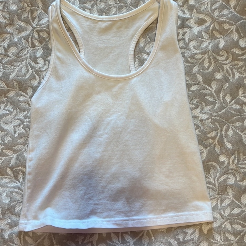 White Cop Top